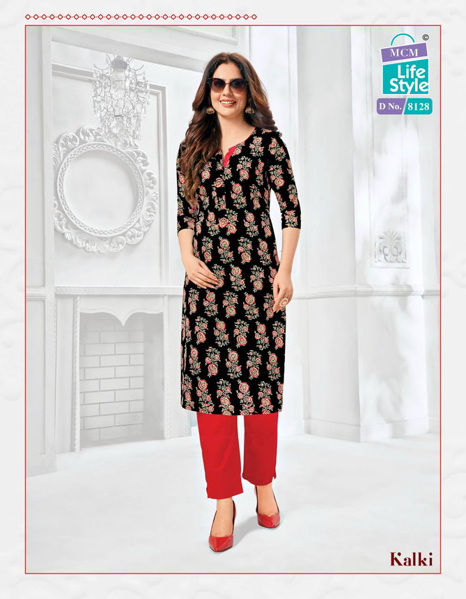 Mcm Life Style Kalki Vol 2 Printed Regular Kurti Collection
